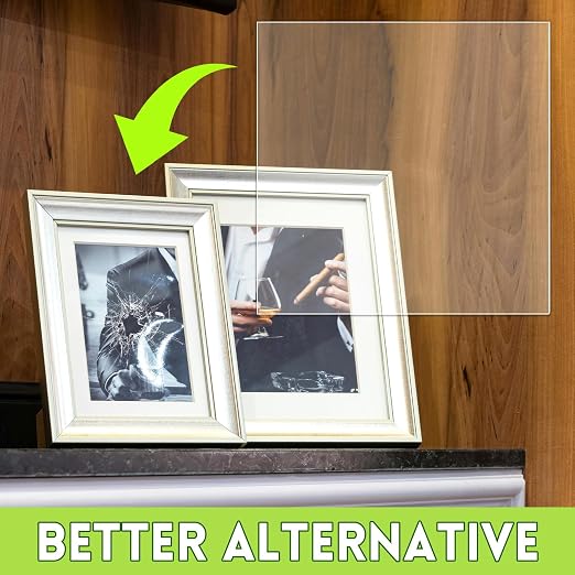 TKOnline 10 PCS Plexiglass Sheets, Invitations, Poster Frames Plastic Board - Image 6