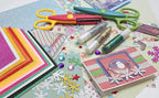 20 Sheets Glitter Paper Sheet for Crafts St. Patrick's April Fool's Memorial - Image 2