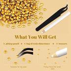 6000PCS 4mm Resin Rhinestones Bulk - Image 7