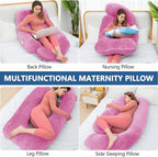 AS AWESLING Shredded Memory Foam Body Pillow, Pregnancy Pillows - Image 7