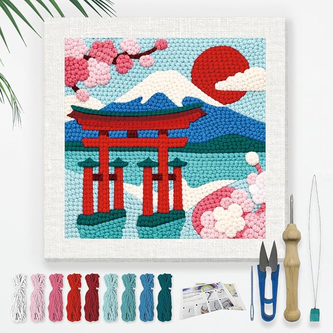 Doodlream Mount Fuji Torii Needle Kit by Doodlream