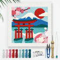 Doodlream Mount Fuji Torii Needle Kit by Doodlream