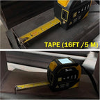 4-in-1 Laser Tape Measure with Laser Level Crosshairs |130ft/40m Laser - Image 5