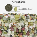 River Rocks, Landscaping Pebbles, Decorative Ornamental Pebbles, Garden - Image 2