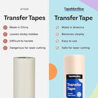 TapeManBlue Clear Transfer Tape - Image 4
