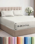 Extra Deep Cal King Sheet Set by CGKUnlimited