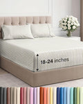 Extra Deep Queen Sheet Set by CGKUnlimited