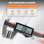 HARDELL Digital Caliper 12 Inch, Rechargeable Calipers - Image 2