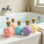 8 Packs 100mL Mini Plastic Bottles - Image 6