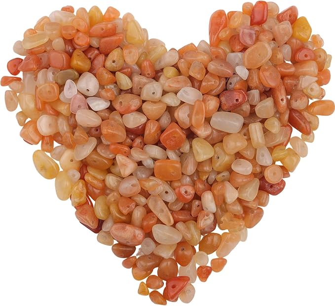 400pcs Natural Chip Stone Beads by DQJRJTJewelryMakingCraftsSupplies