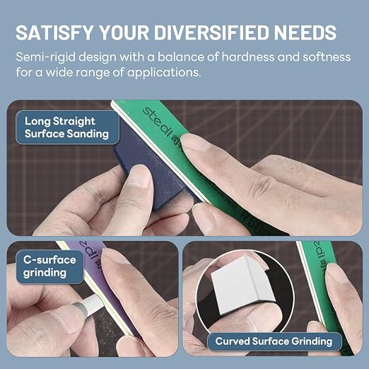stedi Sanding Sticks, Model Hobby Making Tools, | Polishing Sanding Sticks Tools - Image 3