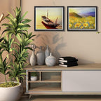 4 Pack 5 x 7in Shadow Box Frame, Shadow Boxes Display Cases - Image 7