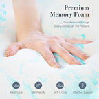 DUMOS Mattress Toppers Memory Foam Queen Size, 4 Inch Thick Bed Topper Pad - Image 4