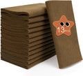 XSEINO 13 Rolls Dark Brown Felt Fabric, Dark Brown Series Colors Soft Nonwoven by XSEINOiscreating%EF%BC%81