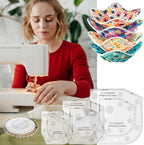 Bowl Cozy Template Cutting Ruler Set 3 Sizes Acrylic | Sewing Patterns - Image 7