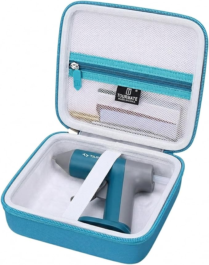 Tourmate Hard Case Compatible HOTO Cordless Hot Glue Gun/HOTO Easyflow Gun by Tourmate