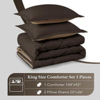 downluxe King Size Comforter Set - Image 6