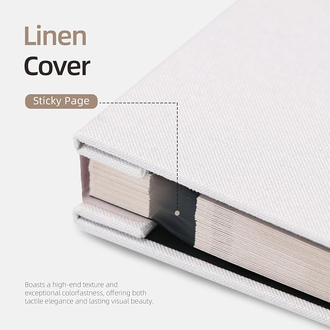 Vienrose Large Photo Album Self Adhesive - Image 5