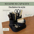 OAKOA Black Desk Organizer - Image 6