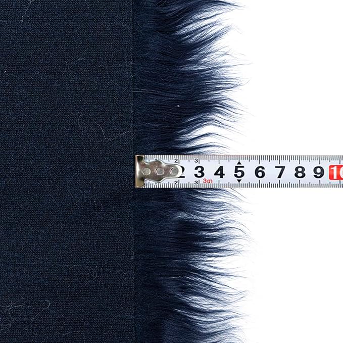 Faux Fur Fabric by The Yard for Crafts 18" X 61" Inch Wide Furry Fabric for - Image 5