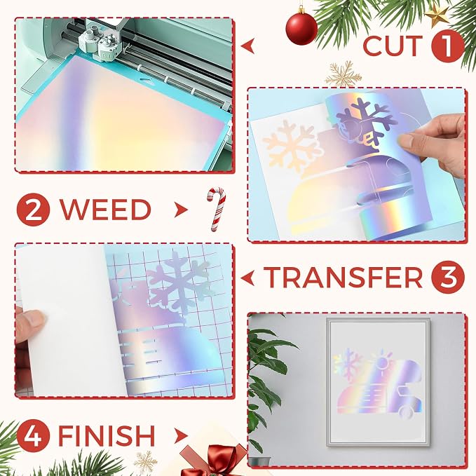 IModeur Holographic Permanent Vinyl - Image 4