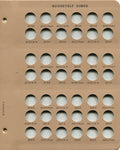 Dansco US Roosevelt Dime Coin Album Page 6 2013-D – 2023-S by Unknown