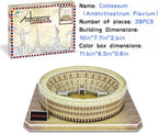 Architecture World Famous of 3D Puzzle.Build Your Own Collection of 17 Global - Image 5
