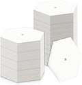 250 PCS 1.5" White Hexagon Piecing Paper Templates, Quilting Templates by Neworkg