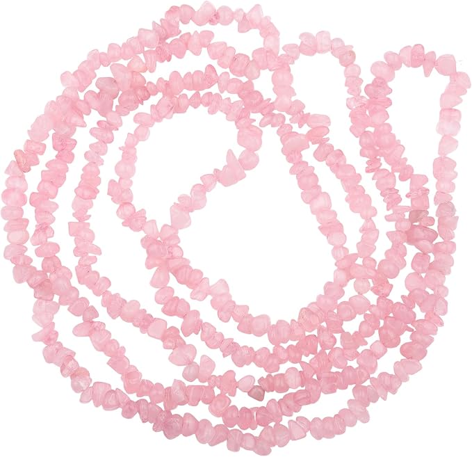 400pcs Natural Chip Stone Beads - Image 7