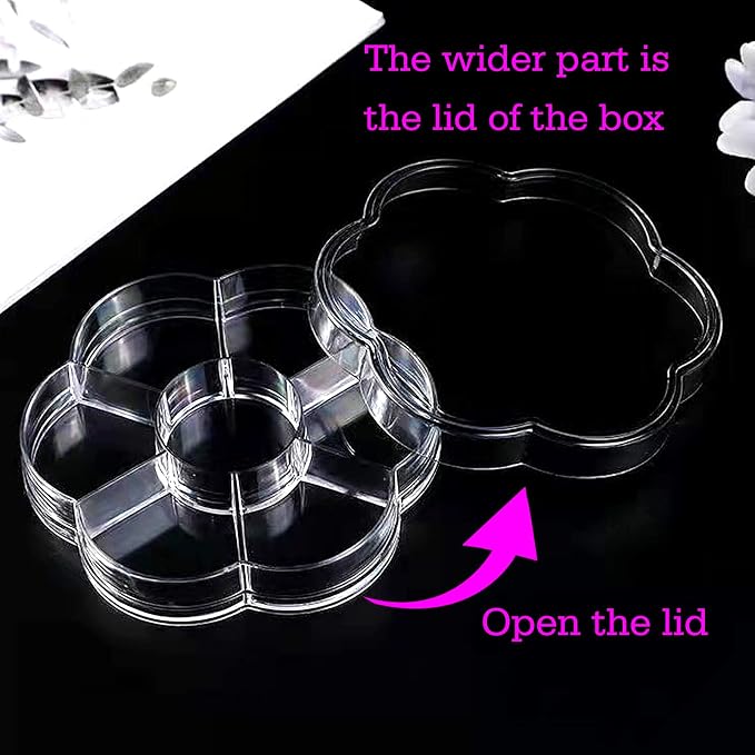5600PCS Half Round Pearls Flatback Imitation Pearls - Image 6