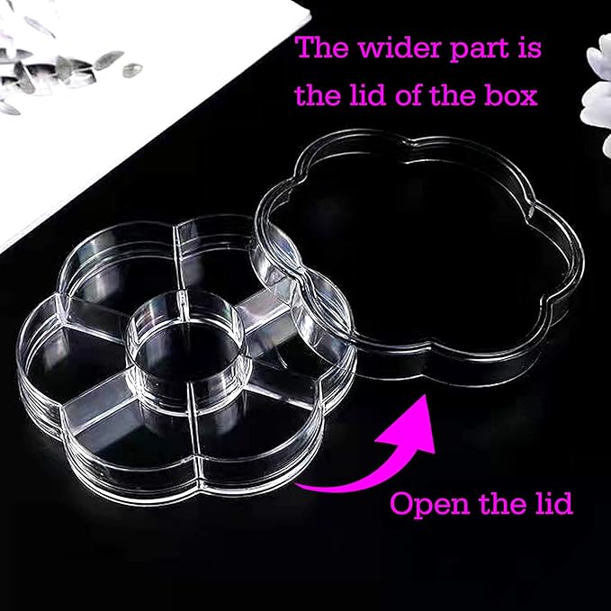 5600PCS Half Round Pearls Flatback Imitation Pearls - Image 6