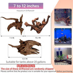 Hamiledyi 3 Pcs Natural Driftwood - Image 3