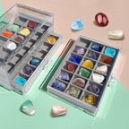 Rock Display Case, Rock Collection Box - Image 6