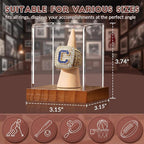 JupDec Championship Ring Display Case 2 Pack, UV Protection - Image 4