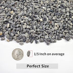 YISZM 5LB Succulent and Cactus Gravel Pebbles, 1/5 Inch Natural Decorative - Image 2
