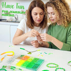 Gionlion 3000 Pcs St Patricks Day Accessories, St Patricks Day Green Clay Beads - Image 6