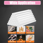 MONVICT Full Size Clear Hot Glue Sticks - Image 4