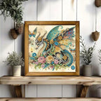 ZQEATRY Dragon Special Shape Diamond Art Kits - Image 3