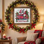 Christmas Gnomes Stamped Cross Stitch Kits - Image 3
