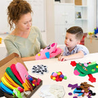 WATINC 12Pcs Hand Puppet Making Kit - Image 5