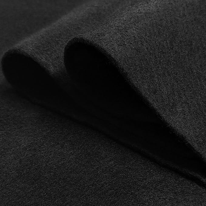 Jtnohx Craft Felt, 1 Square Yard Felt Fabric, 1.4mm Thickness Flexible Felt - Image 5