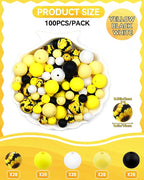 100PCS FIVEIZERO Silicone Beads - Image 2