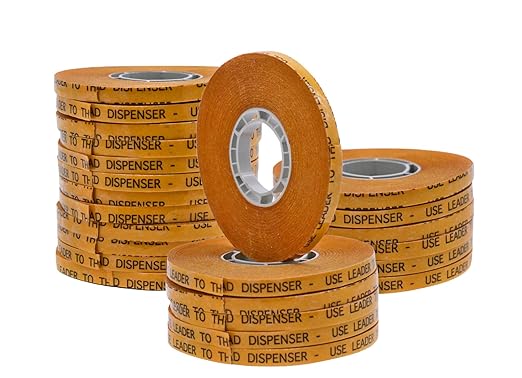 WOD General Purpose ATG Tape for Pink Glider, 1/4 inch x 36 yds. Adhesive by WODTape