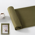 100% Combed Cotton Fabric by The Yard, 66 inches Wide, Premium Soft Breathable by CNSUPMK
