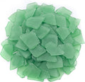 Keedolla Sea Glass for Crafts - 10 OZ Flat Frosted Seaglass Pieces Crushed for by Keedolla
