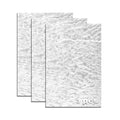TOEPODO Pearlescent Ripple Cast Acrylic Sheets 1/8inch Thick Marble Acrylic by WelcomeTOEPODO