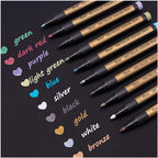 Dyvicl Metallic Marker Pens by Dyvicl