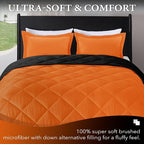 downluxe King Size Comforter Set - Image 2