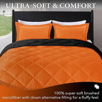 downluxe Full Size Comforter Set - Image 2