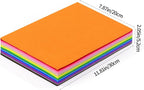 40 PCS Assorted Colors Soft Nonwoven Felt Sheets - Image 2
